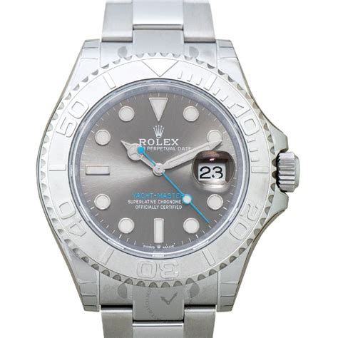 rolex yacht master gray face